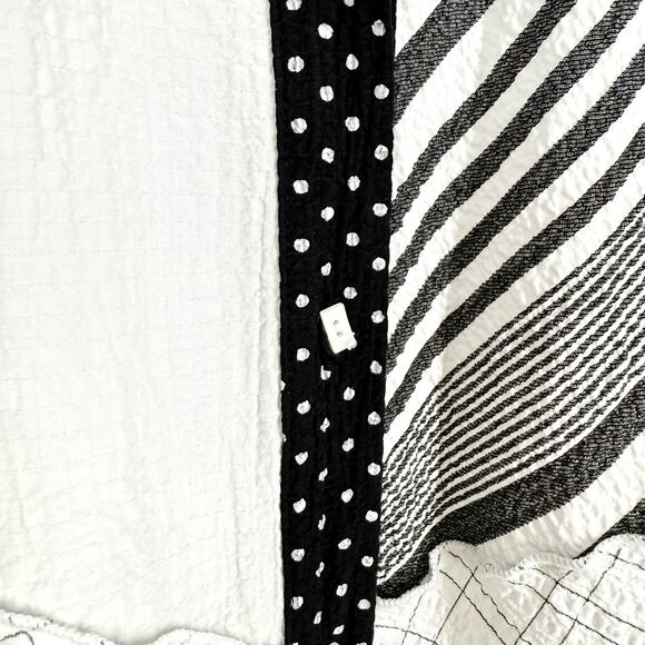 Moonlight by Y & S Small Wearable Art to Wear Artsy Shirt Top Abstract Mature - Picture 7 of 8